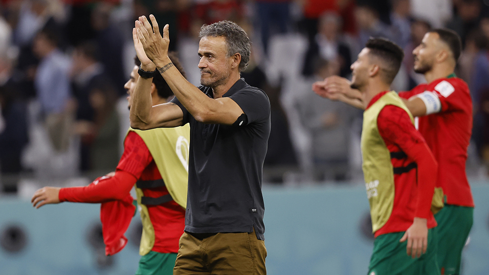 Cột mốc lịch sử của Luis Enrique