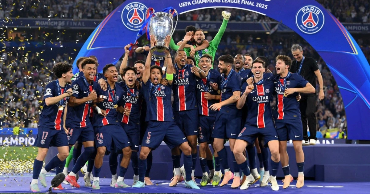 Sự thống trị của PSG trong trận đấu