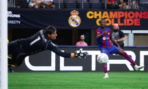 Thông điệp của Dembele về Barcelona