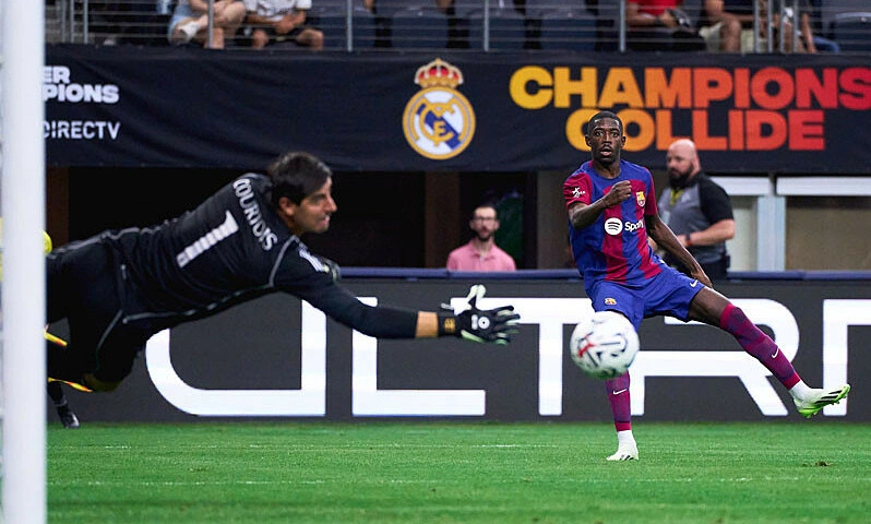 Thông điệp của Dembele về Barcelona