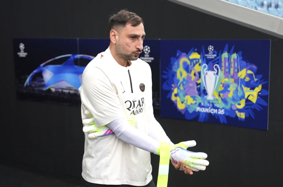 Phát biểu của Donnarumma