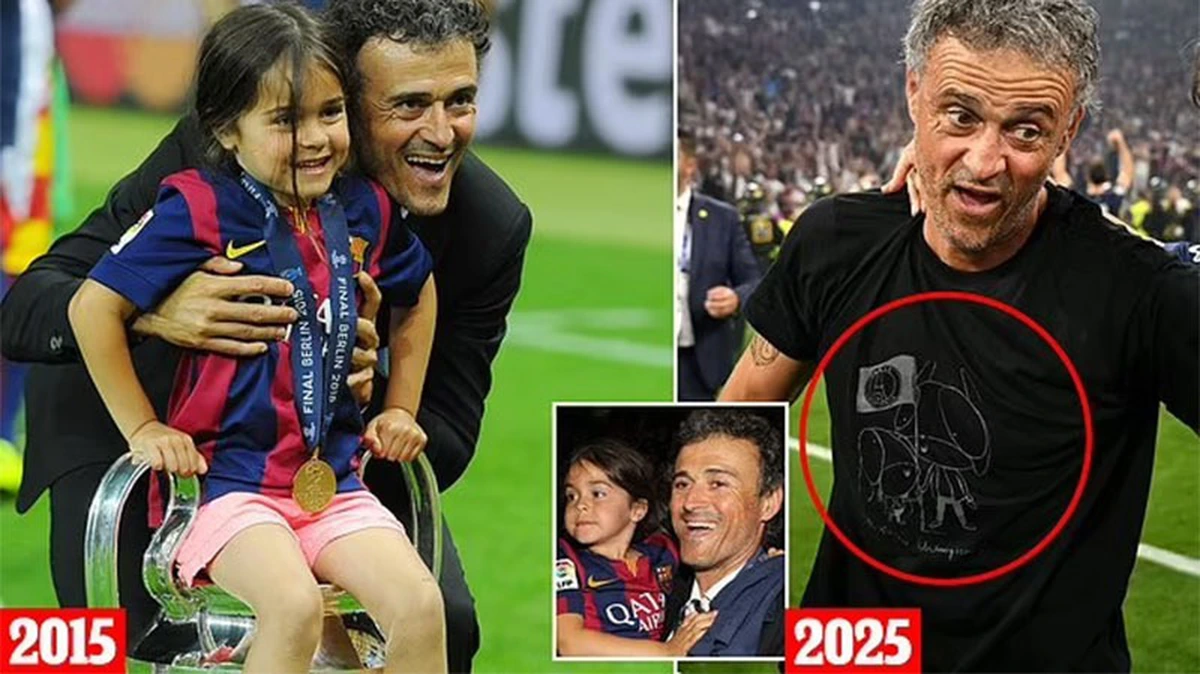 Hành trình của Luis Enrique sau nỗi mất mát