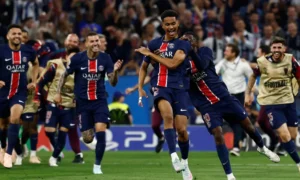 Màn trình diễn xuất sắc của PSG