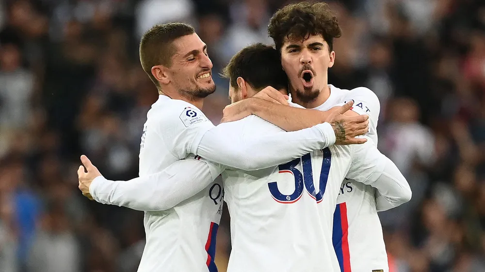 Mâu thuẫn giữa Messi và Vitinha