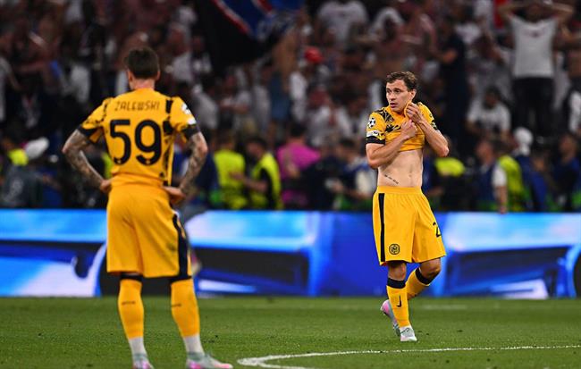 Phân tích thất bại của Inter Milan