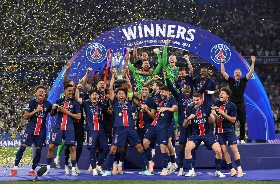 Vô địch Champions League - Khoảnh khắc cảm động