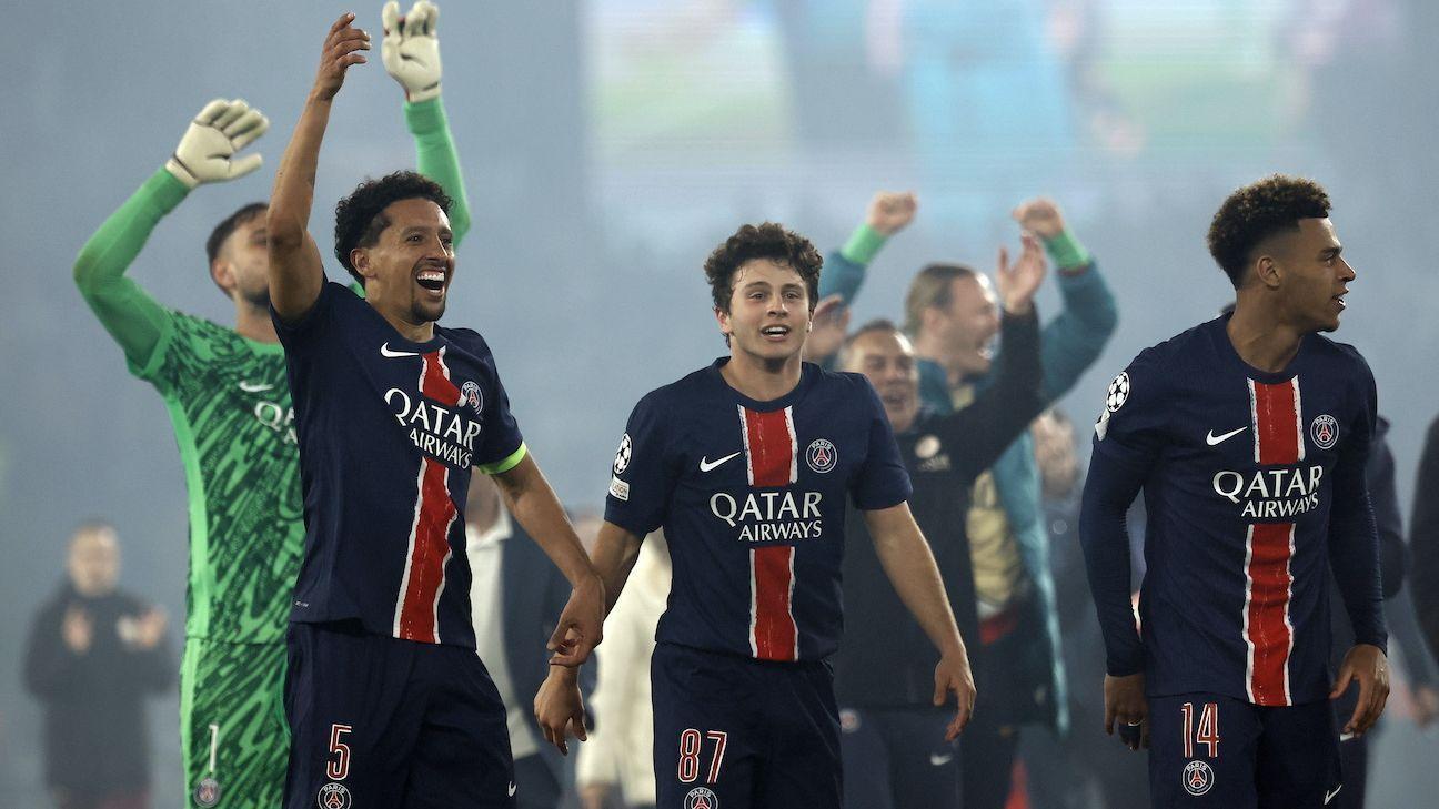 Chiến thắng vĩ đại của PSG
