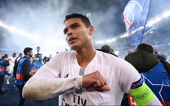 Vai trò của Thiago Silva tại PSG